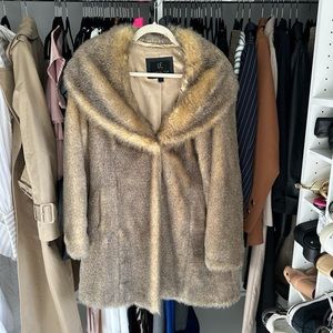 Unreal fur winter coat